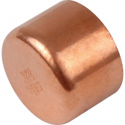 Copper Capillary Stop End 15mm